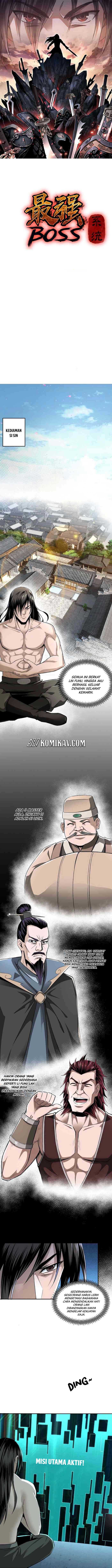 Greatest Boss System Chapter 10 Gambar 2